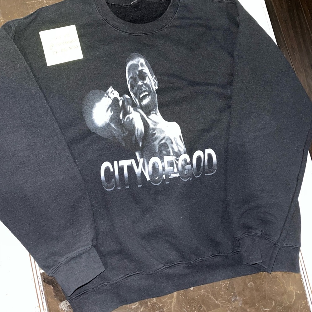 City of God crewneck